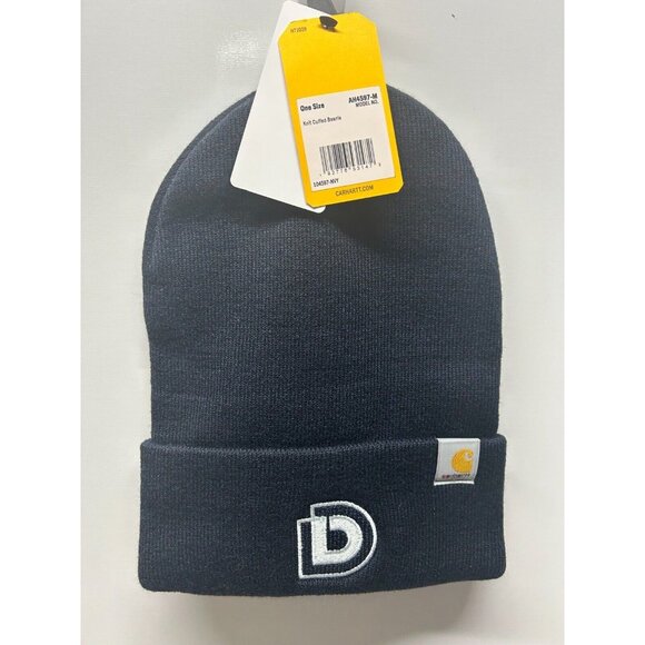 Carhartt Other - Carhartt-Unisex Knit Cuffed Beanie -Hat Cap [NWT] Navy Blue